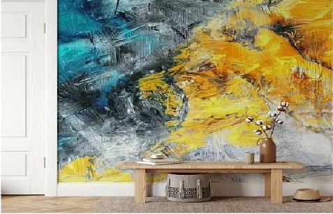 湄潭墙面油画如何保养？