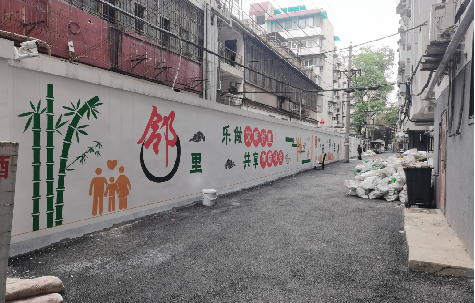 湄潭在地面做彩绘如何能更持久？