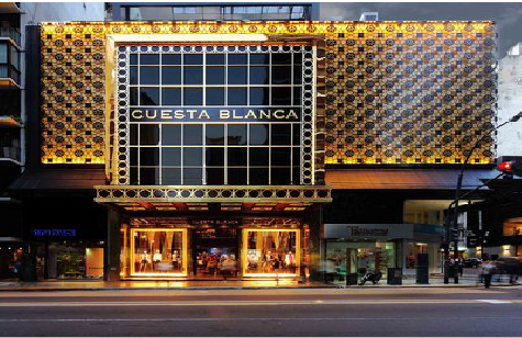 湄潭门头设计与商业空间的纽带。