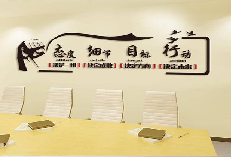 湄潭企业文化墙主要展示什么？