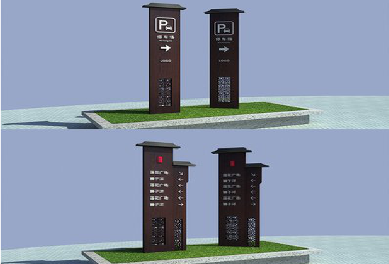 湄潭景区标识标牌如何制作？