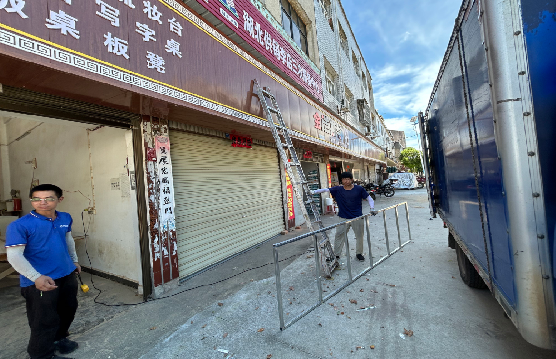 湄潭装招牌的时候要注意什么？