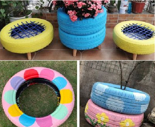 湄潭墙体彩绘-变废为宝