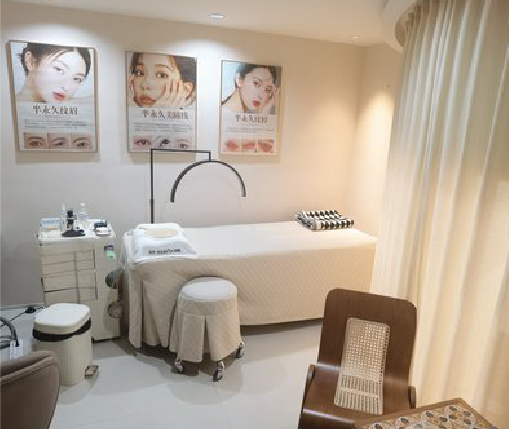 湄潭美容店装修小技巧