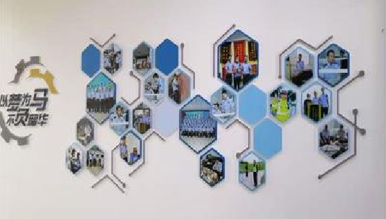 湄潭文化墙最常见的做法。