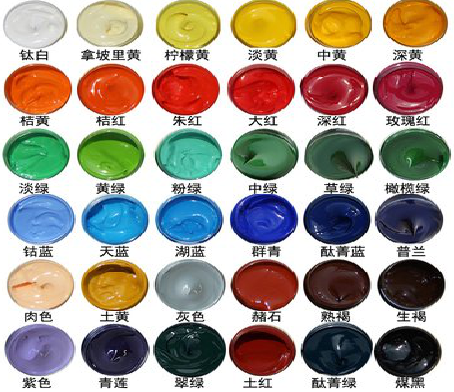 湄潭墙绘颜色的选择有讲究。