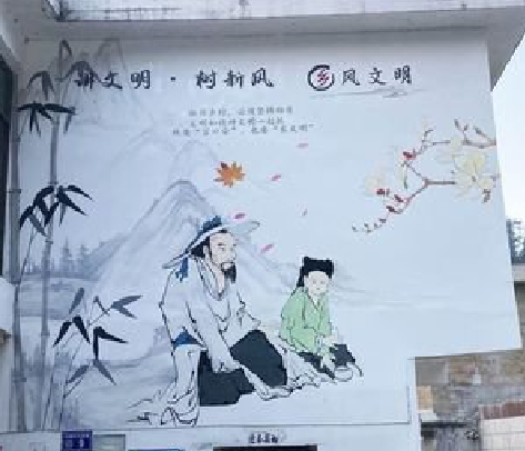 湄潭分享几个墙绘保养知识。