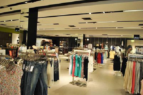 湄潭商场里的店面怎么装修？