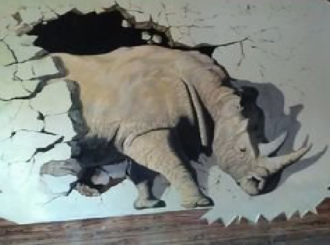 湄潭在墙绘中，如何绘制3D效果？