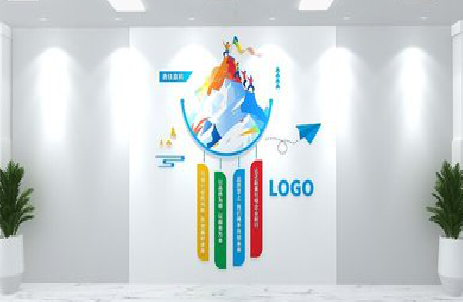 湄潭公司企业形象墙的工艺材料有哪些？