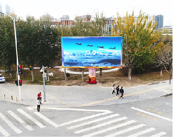 湄潭户外大屏广告投放要点。